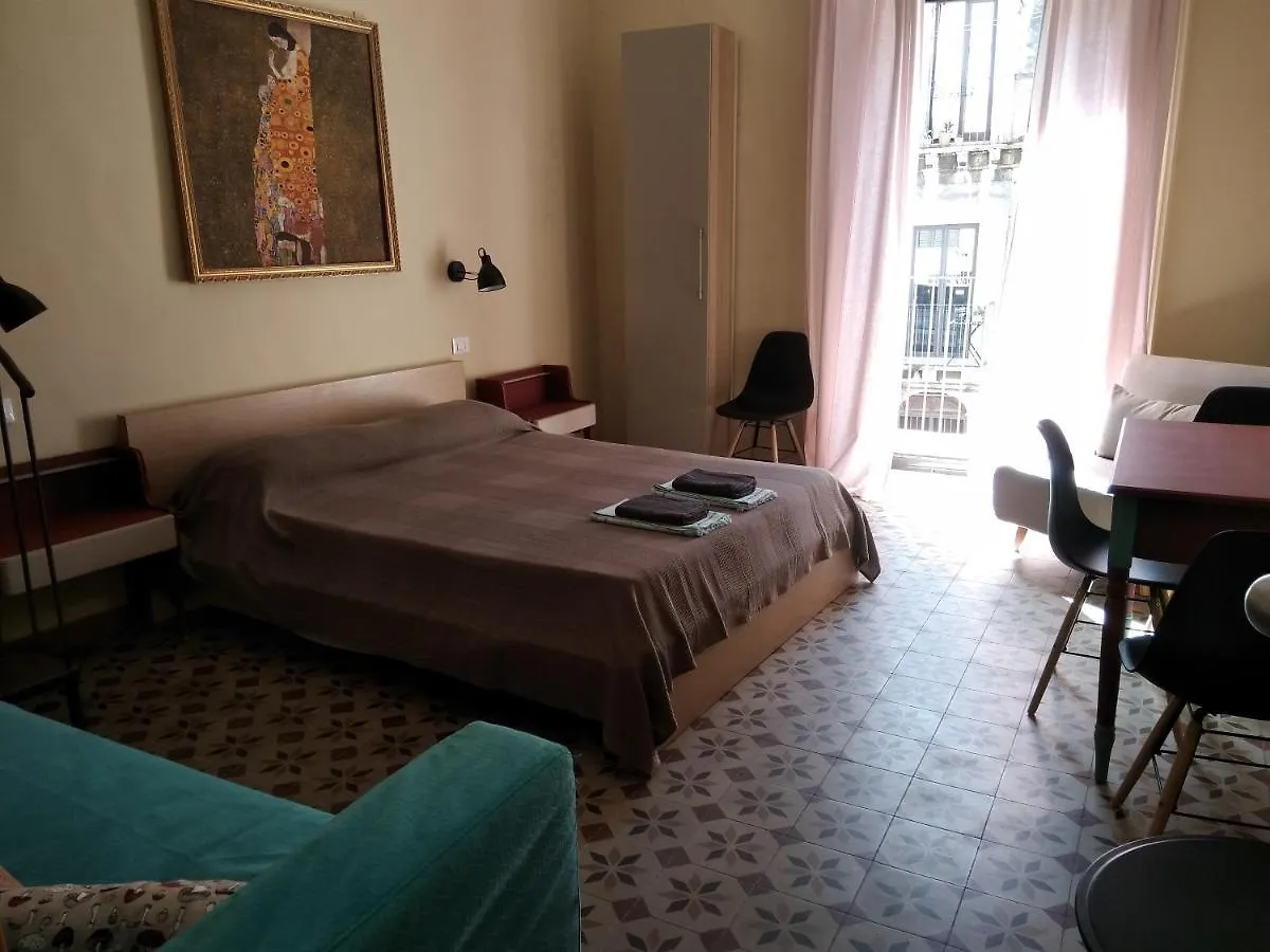 Apartmán 3D House Catania Centro 0*,  Itálie