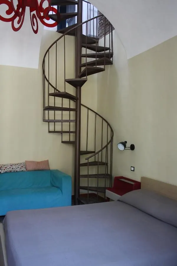 Apartmán 3D House Catania Centro Itálie