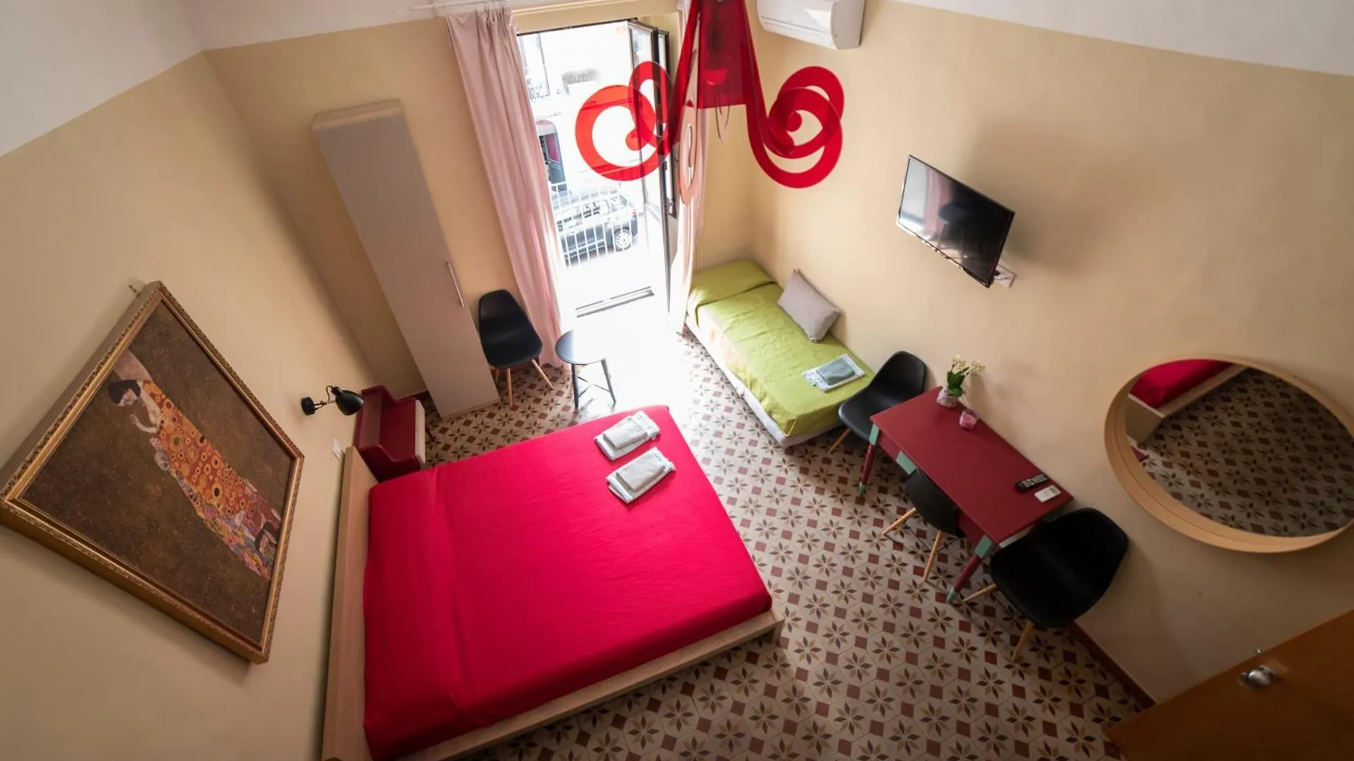 Apartmán 3D House Catania Centro Itálie